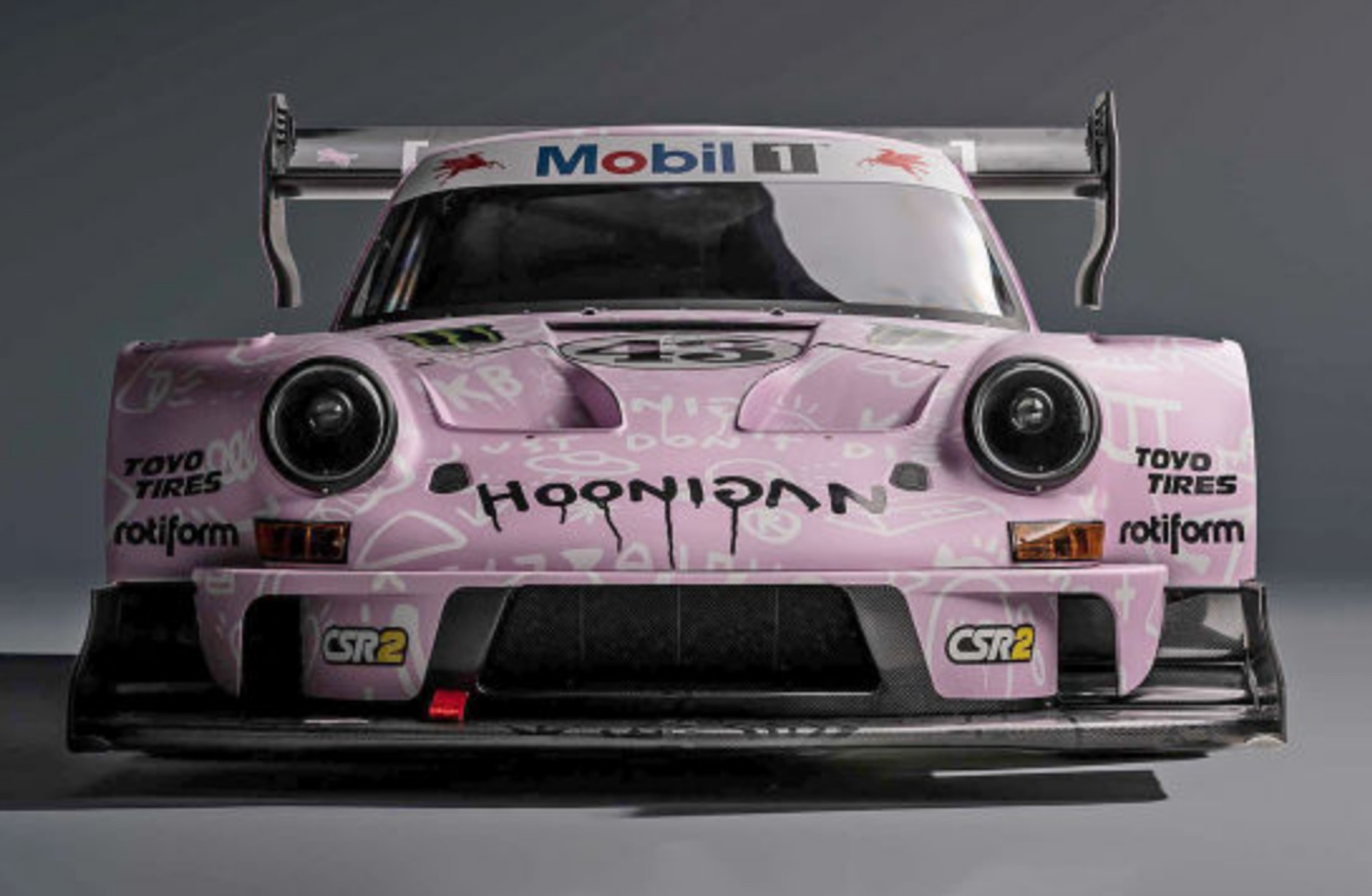 Porsche Hoonipigasus Kena Blocka