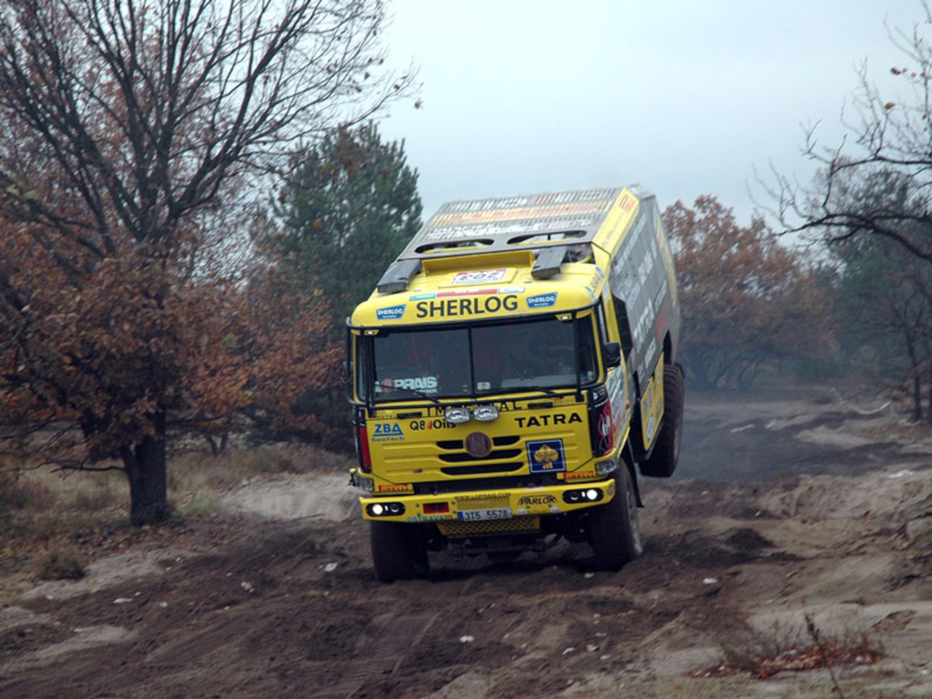 Rajd Dakar 2010: Przygoński atakuje (4. etap na żywo, wyniki, galeria)