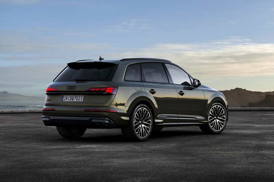 Audi SQ7 II 4M po drugim liftingu (2024 r.)