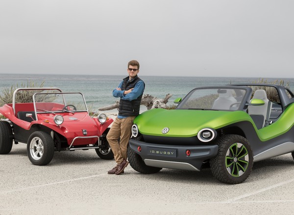 Volkswagen ID. Buggy i Meyers Manx - Samochód Błażeja
