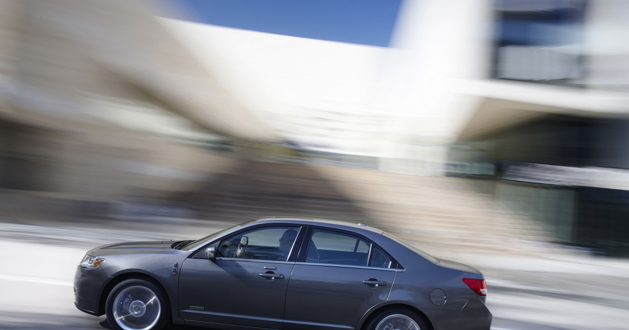 Nowy Jork 2010: Lincoln MKZ Hybrid gotowy do sprzedaży
