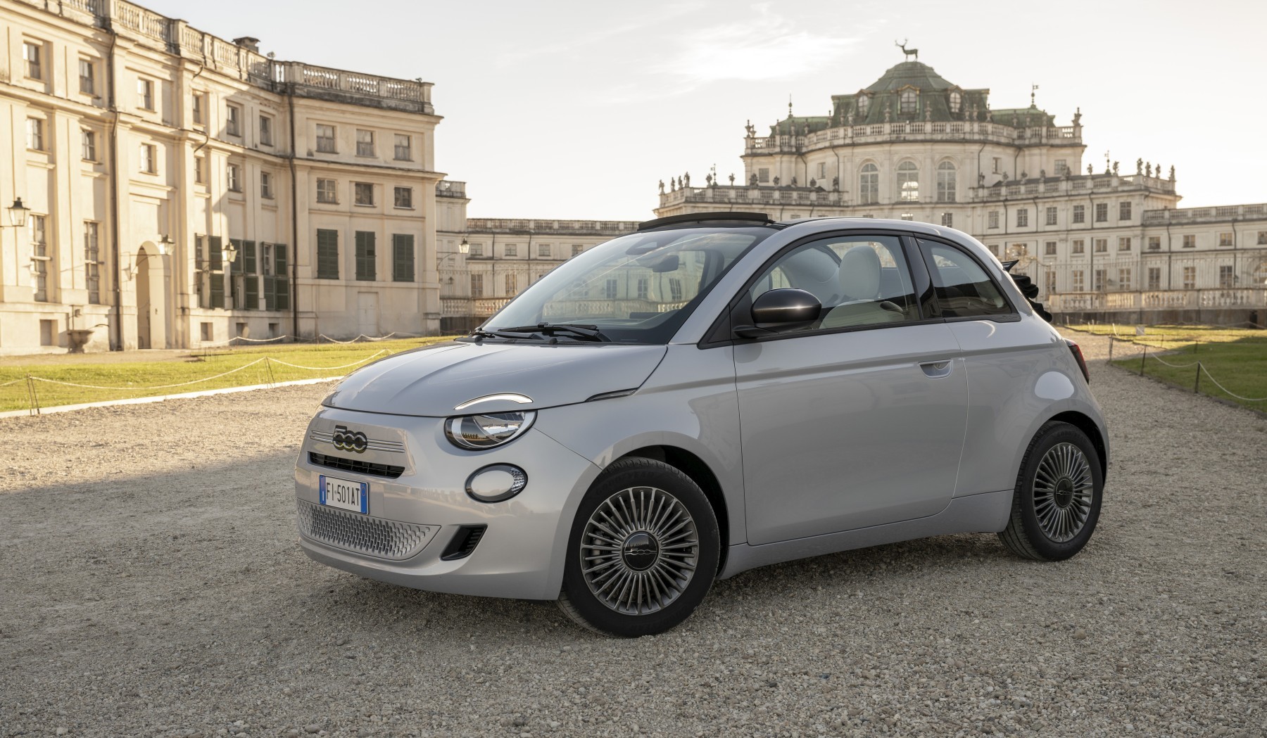 Fiat 500 Hybrid Torino