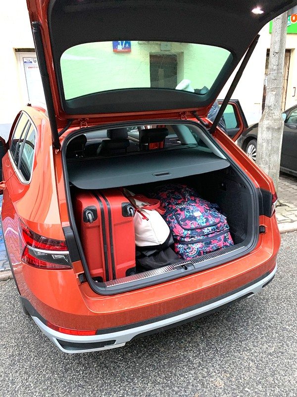 Skoda Superb Scout