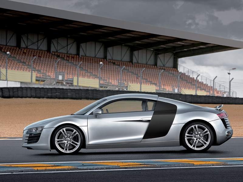 Paryż na żywo: Audi R8
