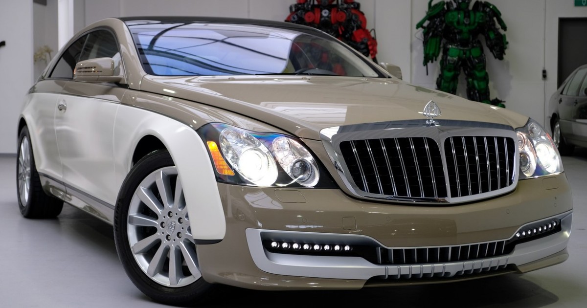 Xenatec Maybach 57S Coupé