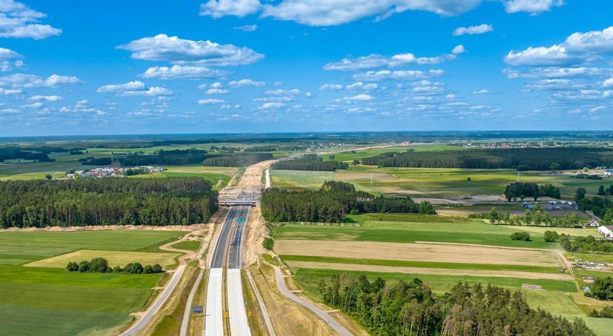Polska część Via Baltica już gotowa. Otwarto ostatni odcinek