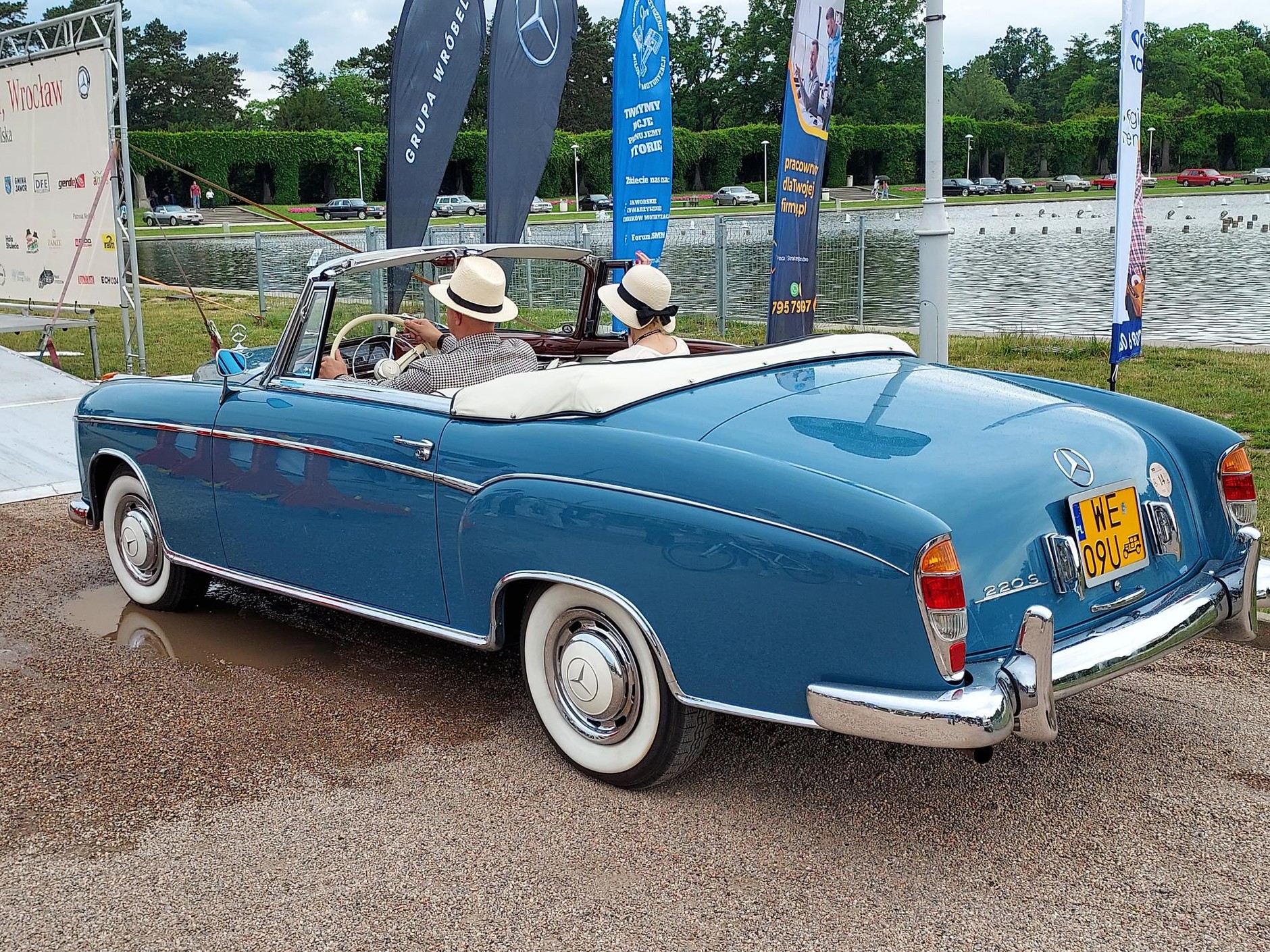Zlot zabytkowych Mercedesów Wrocław 2025