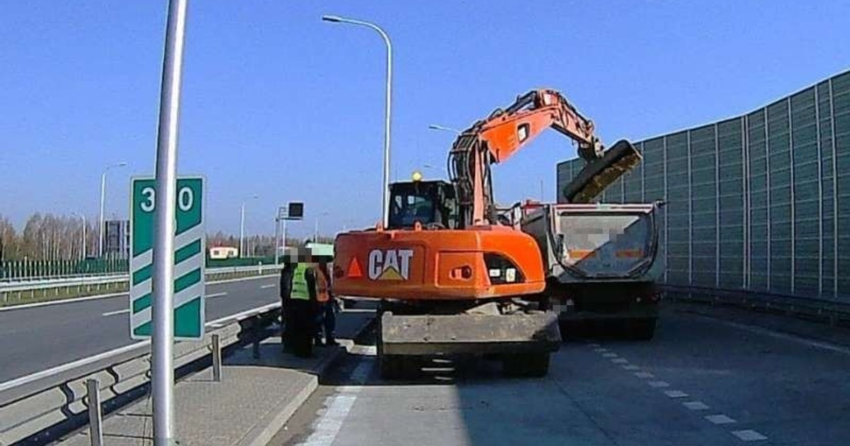 Przeładowane ciężarówki