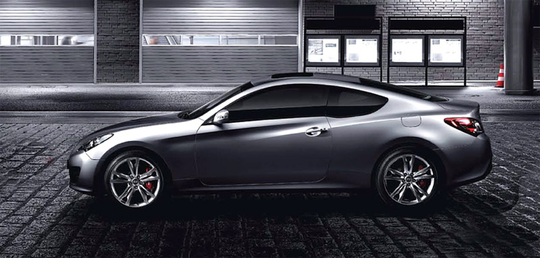 Hyundai Genesis Coupe: w Korei Południowej idzie do sprzedaży, w USA wiosną 2009