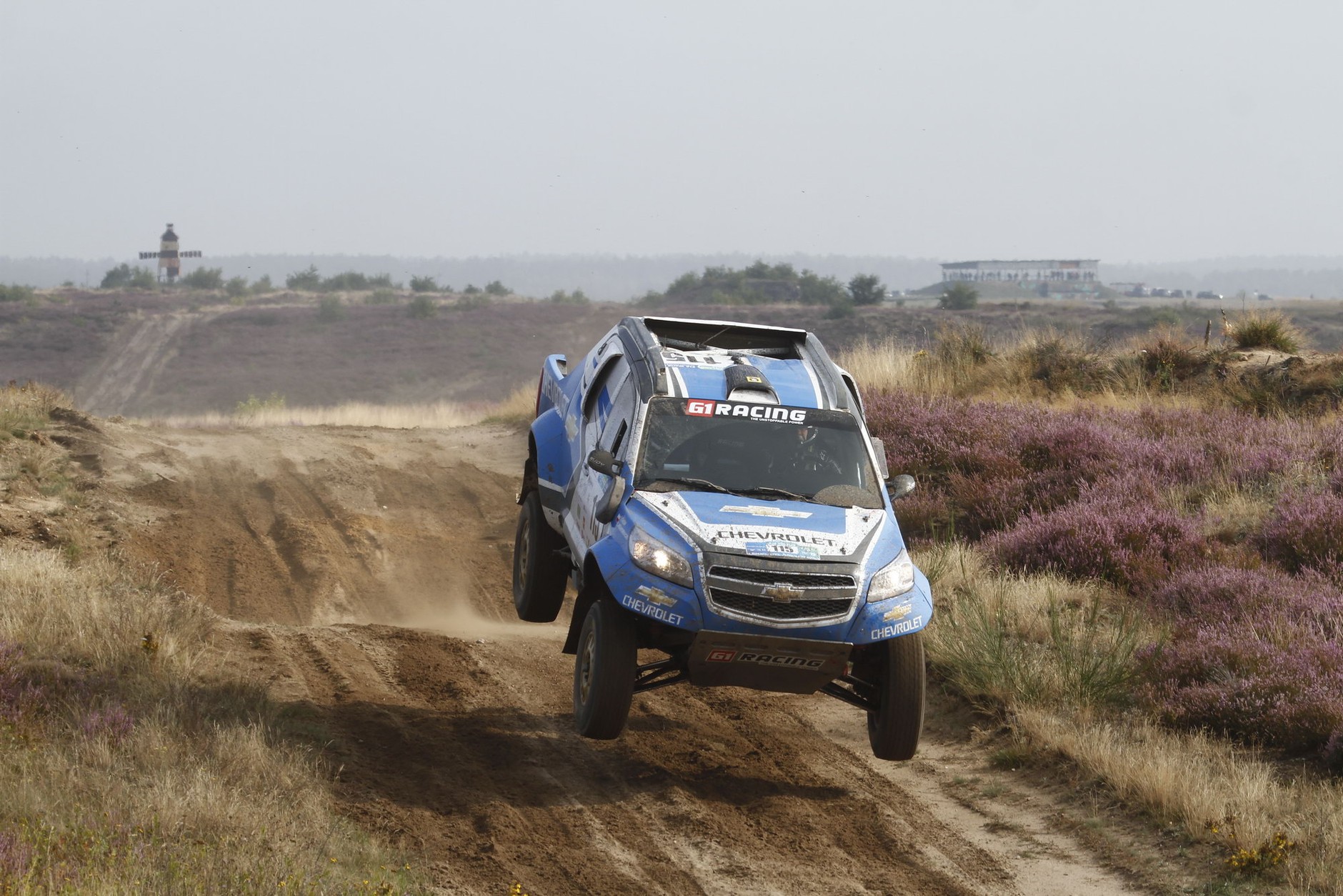 Baja Poland 2014 – Łukasz Komornicki