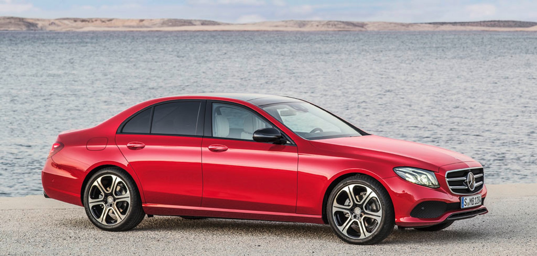 Nowy Mercedes klasy E - przyszłość już jest