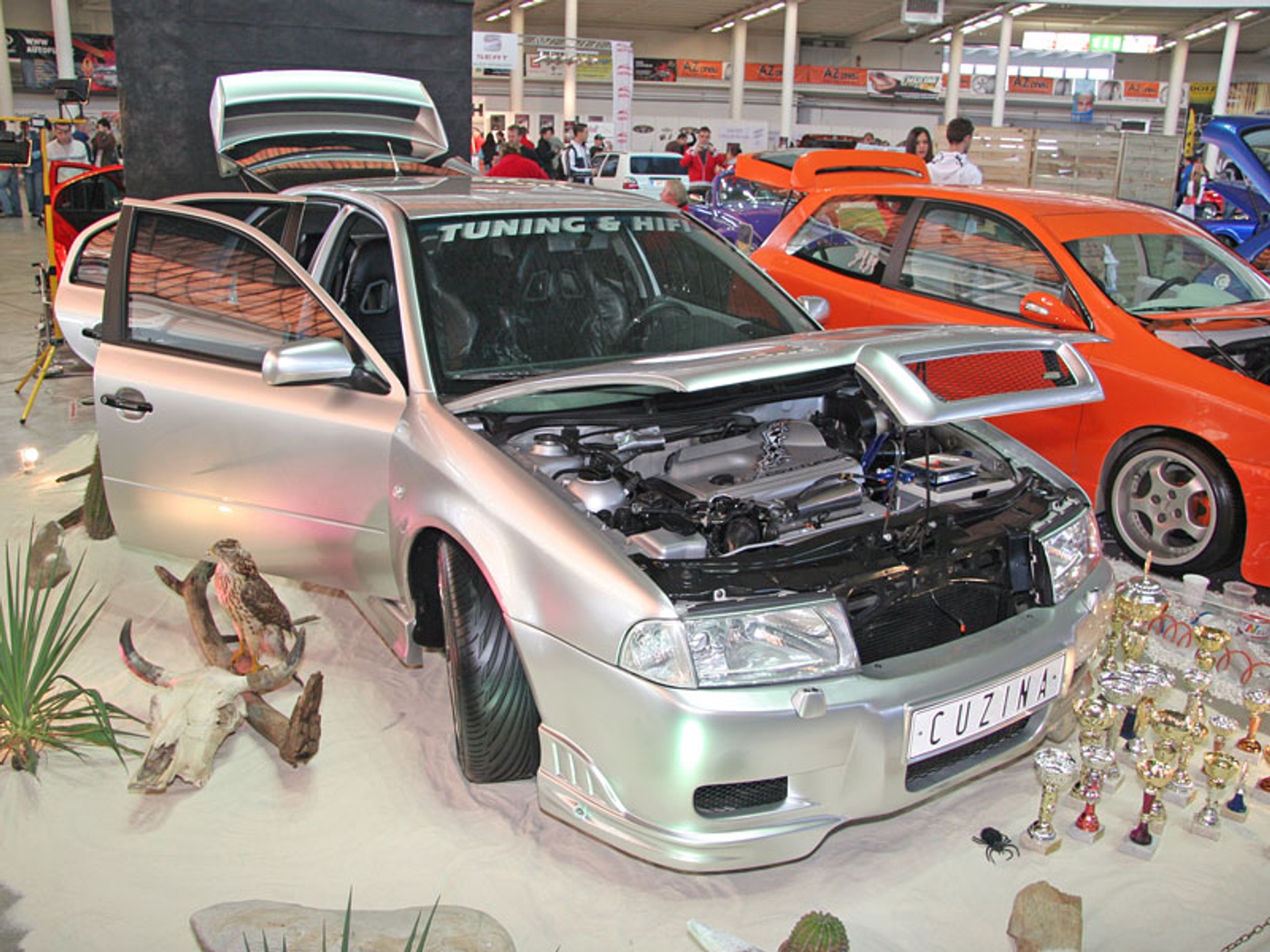 Tuning Salon Brno 2008:  fotogaleria