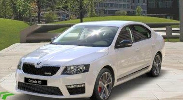 Nowa Skoda Octavia III RS – pierwsze zdjęcia