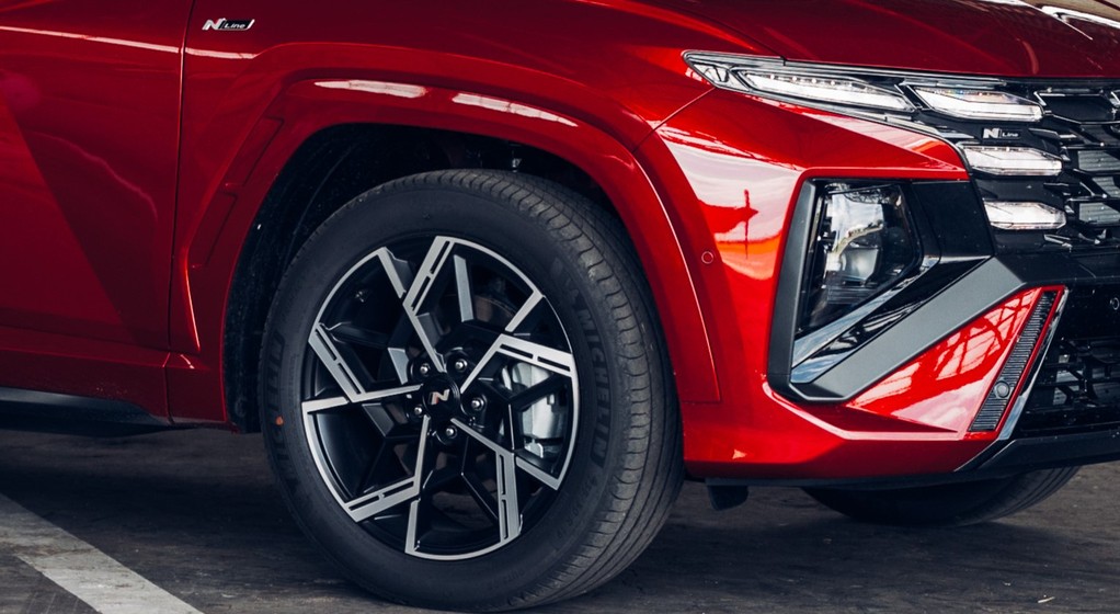 Hyundai Tucson (czwarta generacja; wersja po modernizacji)