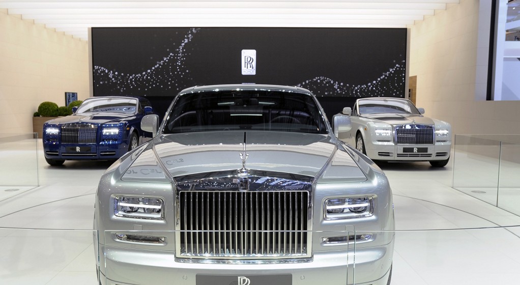 Rolls-Royce oficjalnie w Polsce