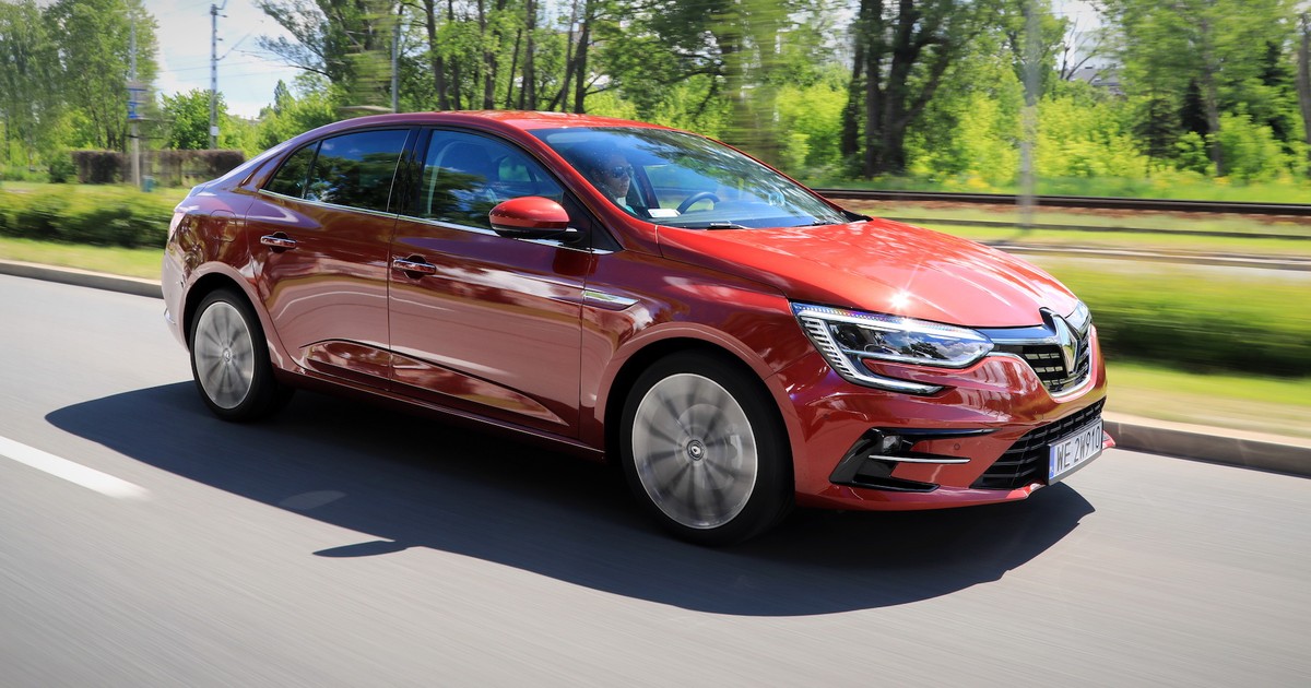 Renault Megane GrandCoupe TCe 140 EDC