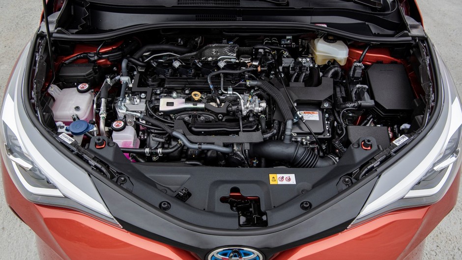 Toyota C-HR po liftingu