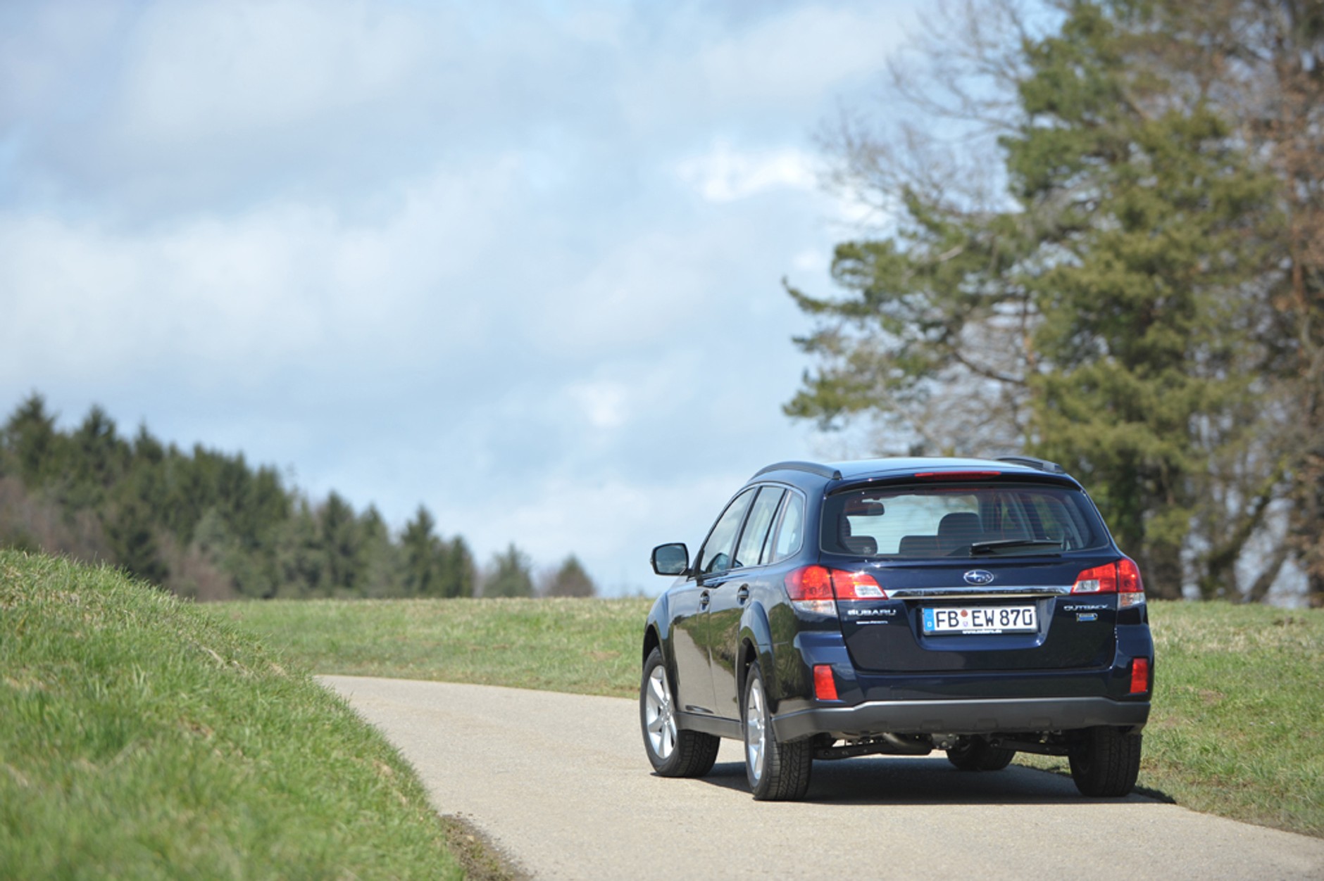 Subaru Outback Boxer Diesel Lineartronic