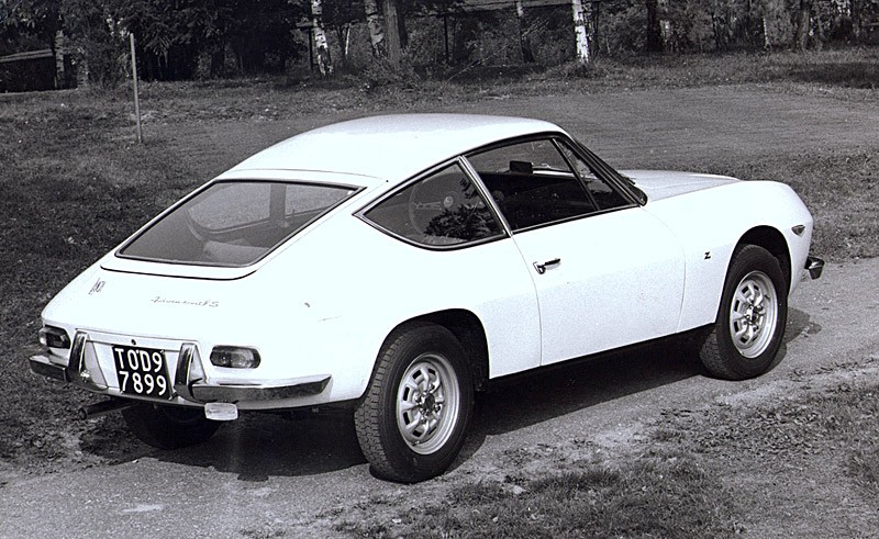 Historia marki Lancia w fotografii (1950-2000)