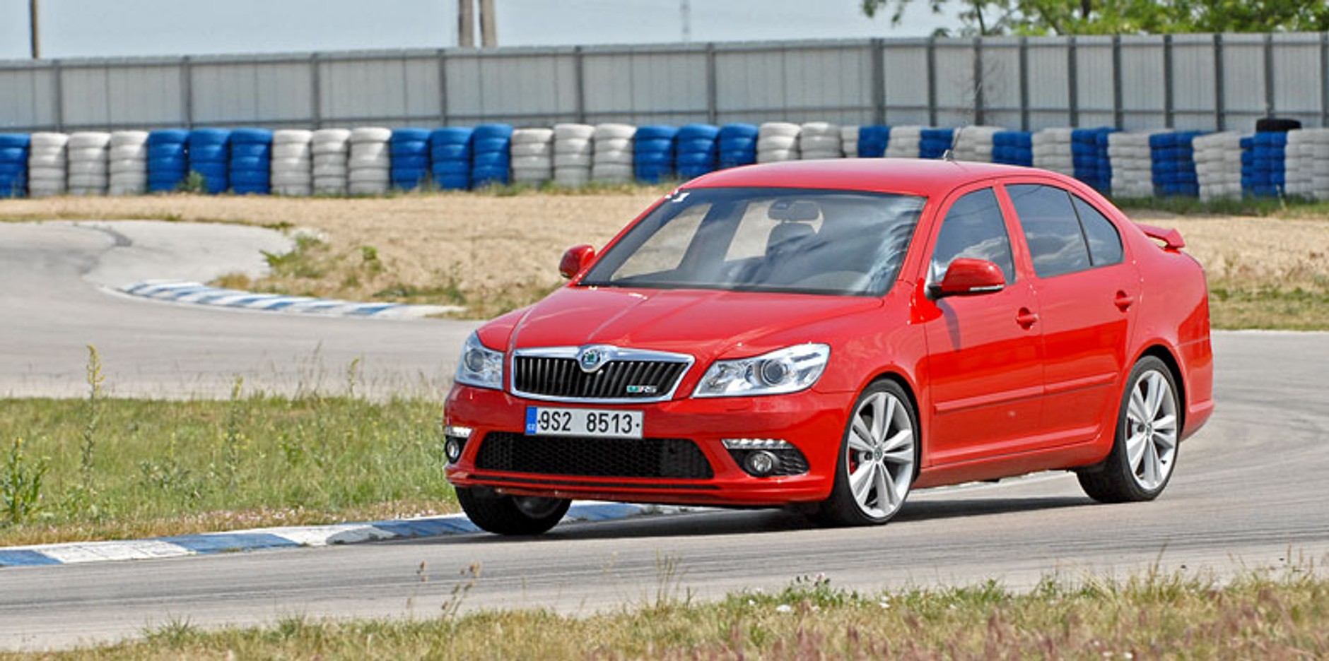 Škoda Octavia RS za 105 tys. zł: wrażenia z jazdy (fotogaleria + wideo)