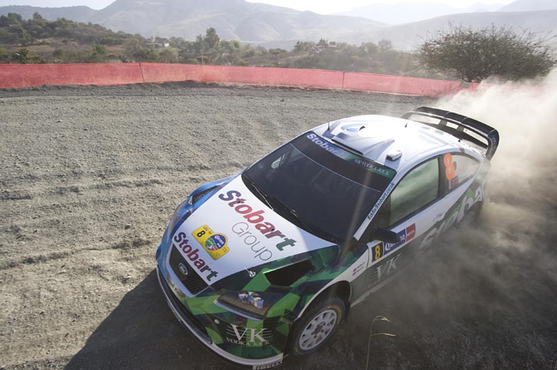 Rajd Meksyku 2008: Ford powiększa przewagę