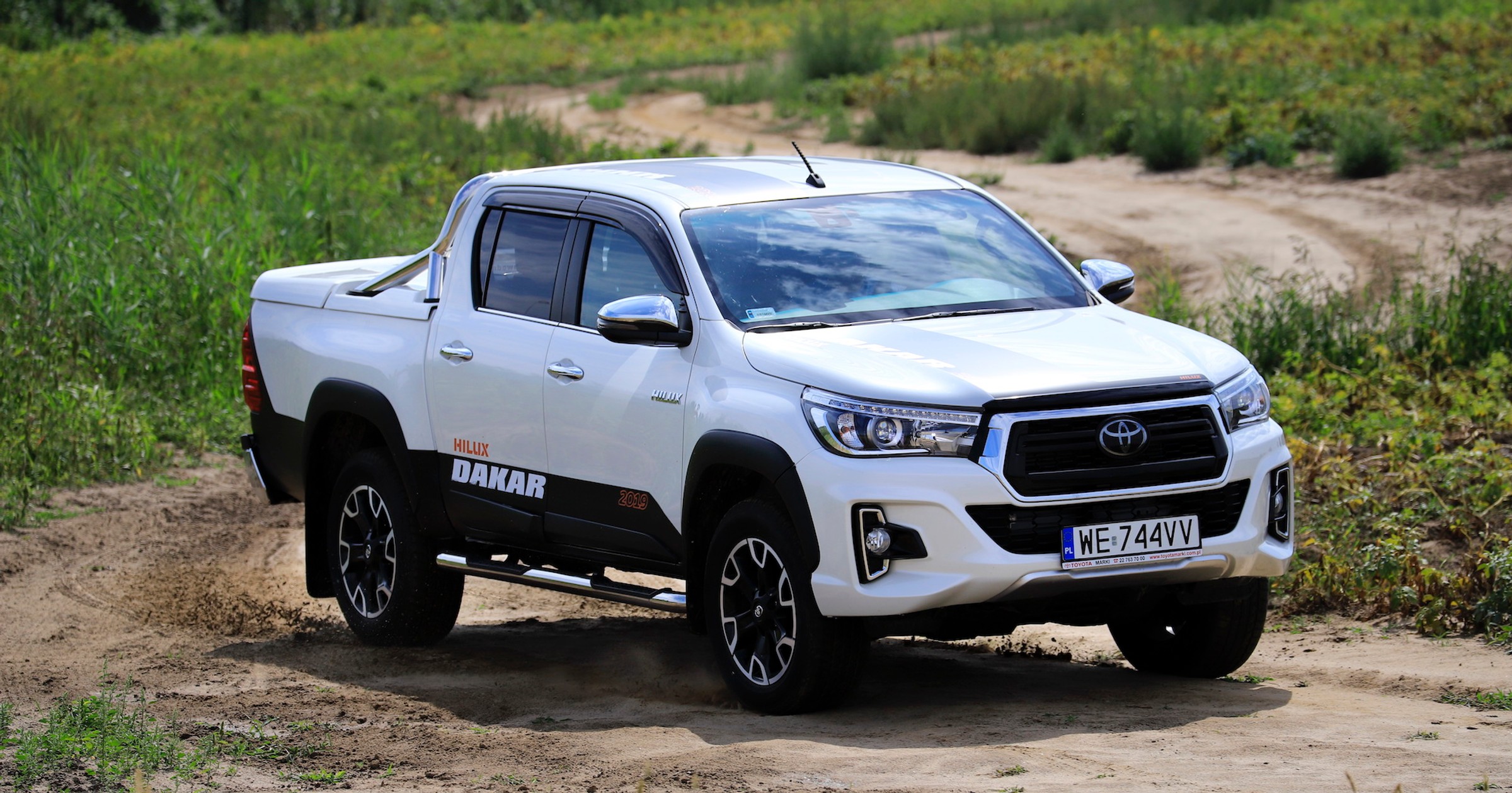 Toyota Hilux Dakar 2.4 D-4D