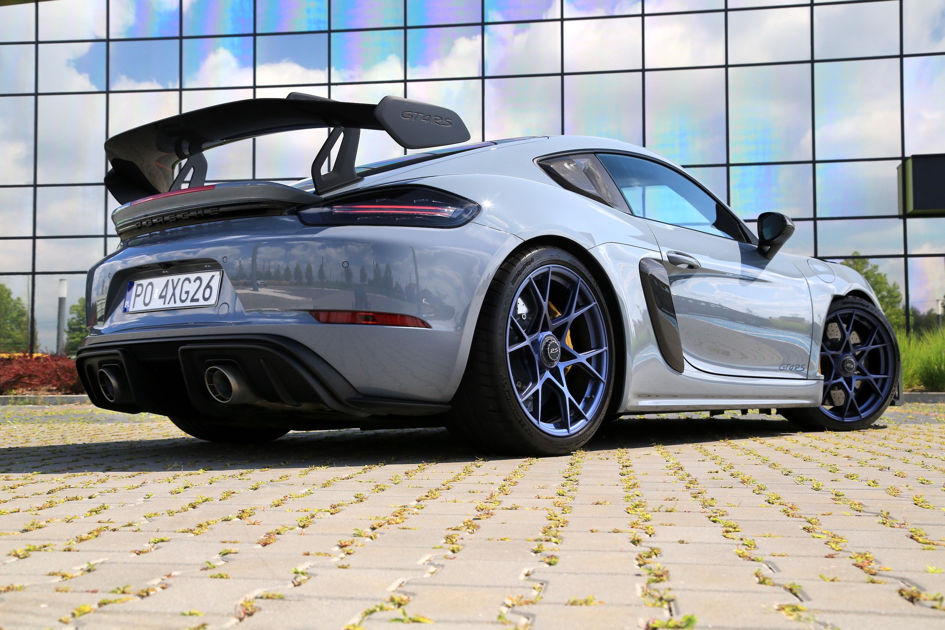 Porsche 718 Cayman GT4 RS (2022 r.; 982)