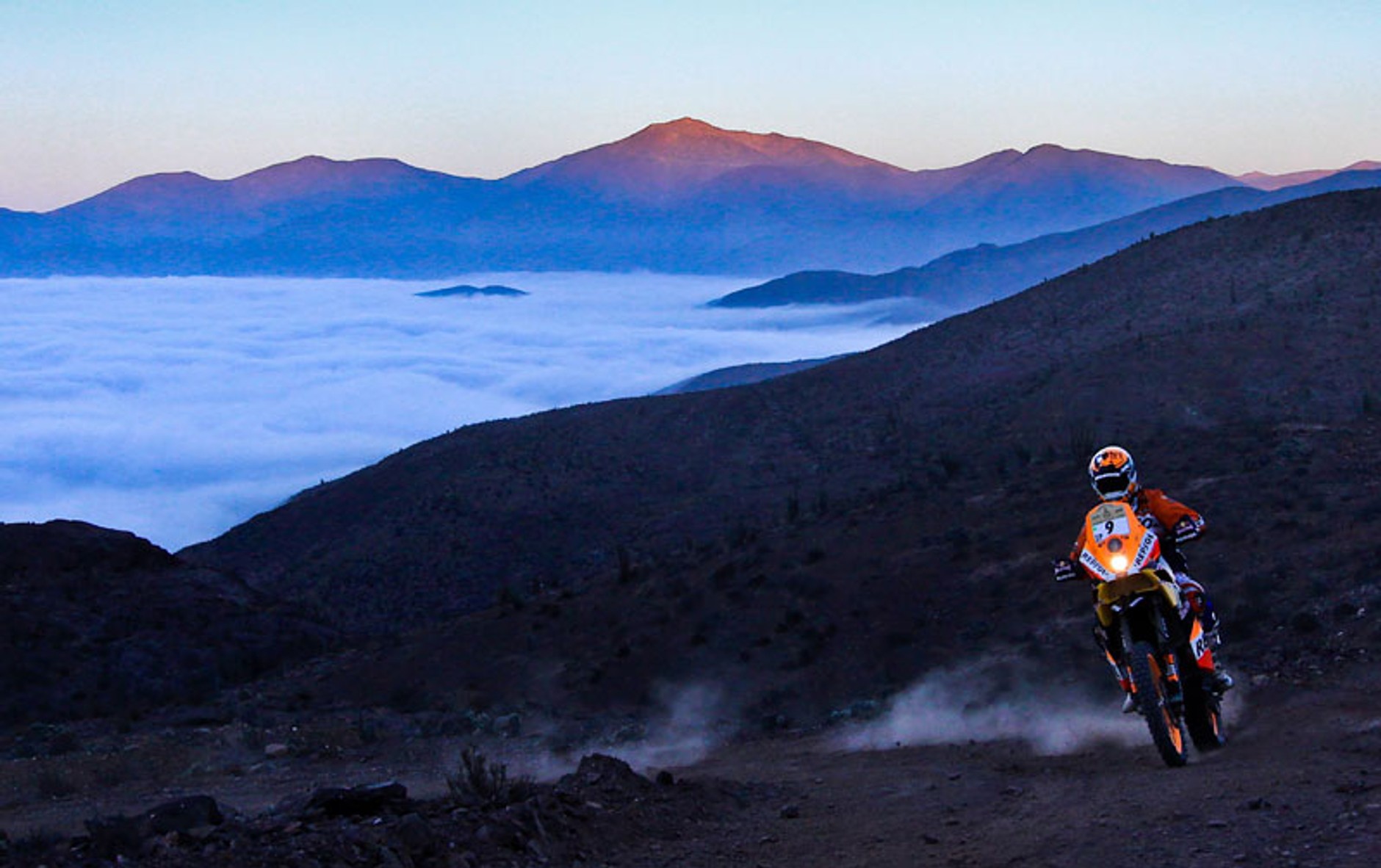 Rajd Dakar 2009: Hołowczyc na mecie maratonu z życiowym sukcesem (14. etap, wyniki)