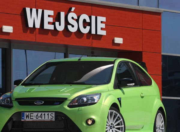 Ford Focus RS - Kompakt z rajdową technologią (test)