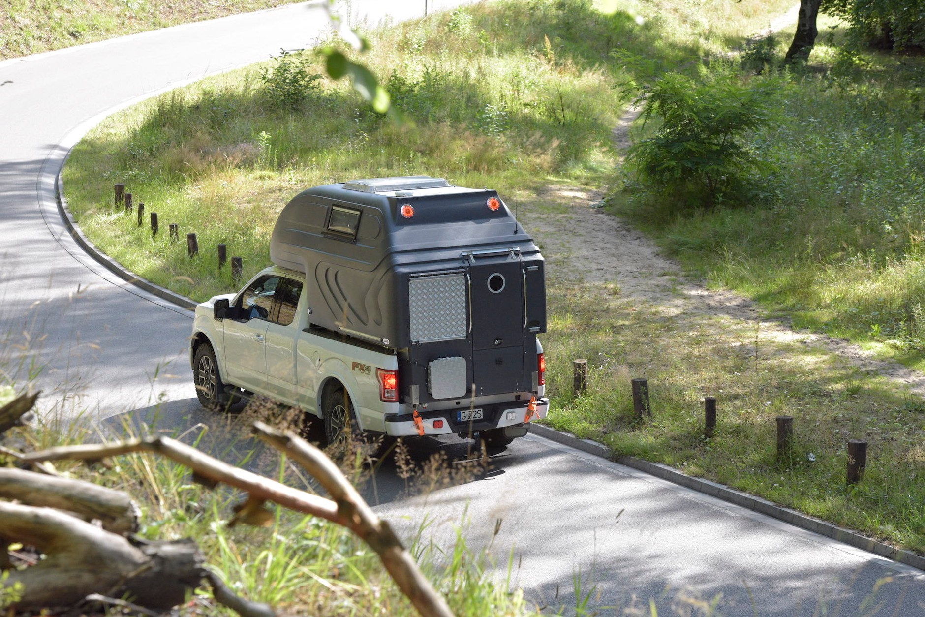 Kapsuła na pickupa: Azar4