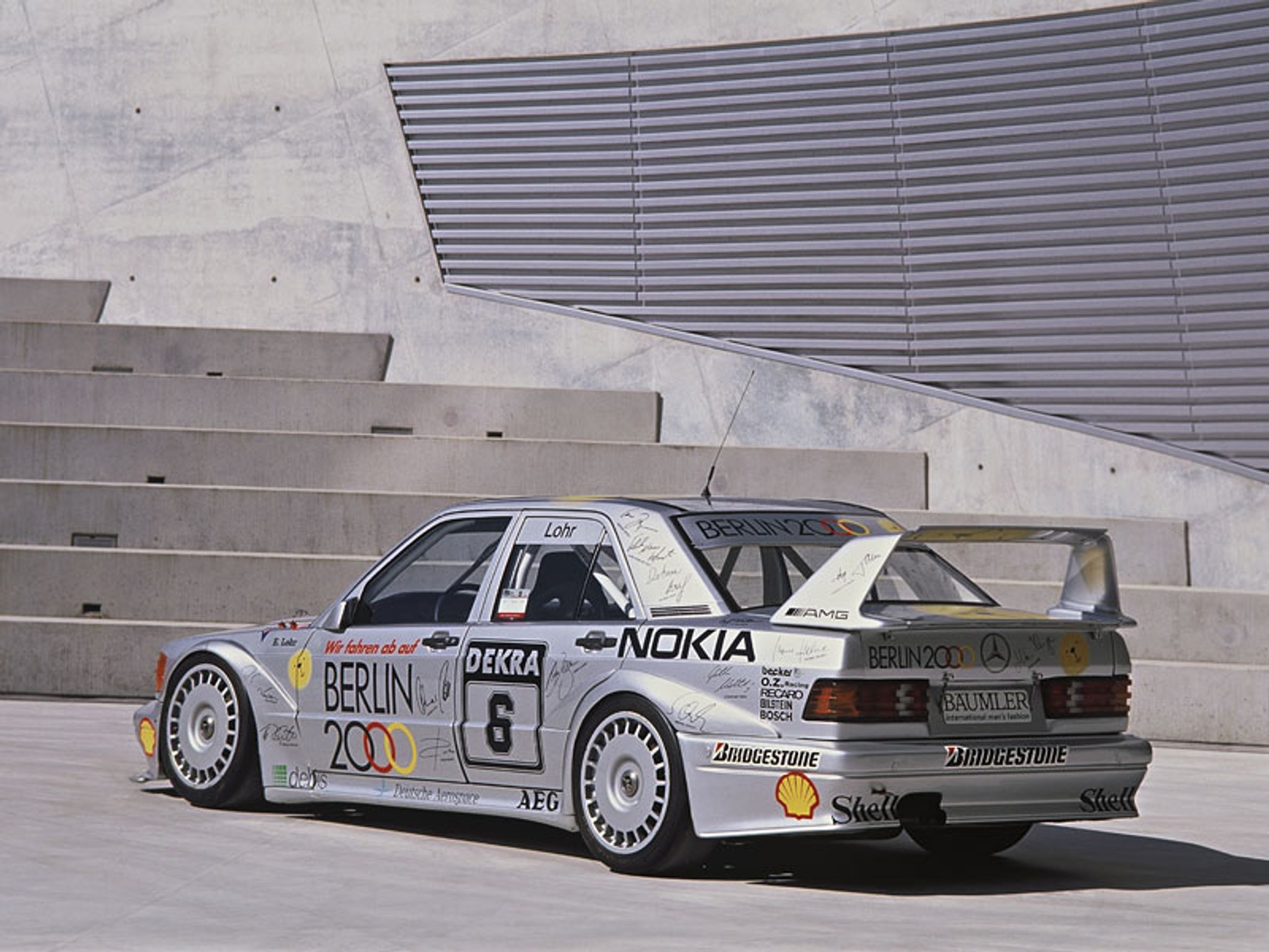 AMG obchodzi czterdziestkę