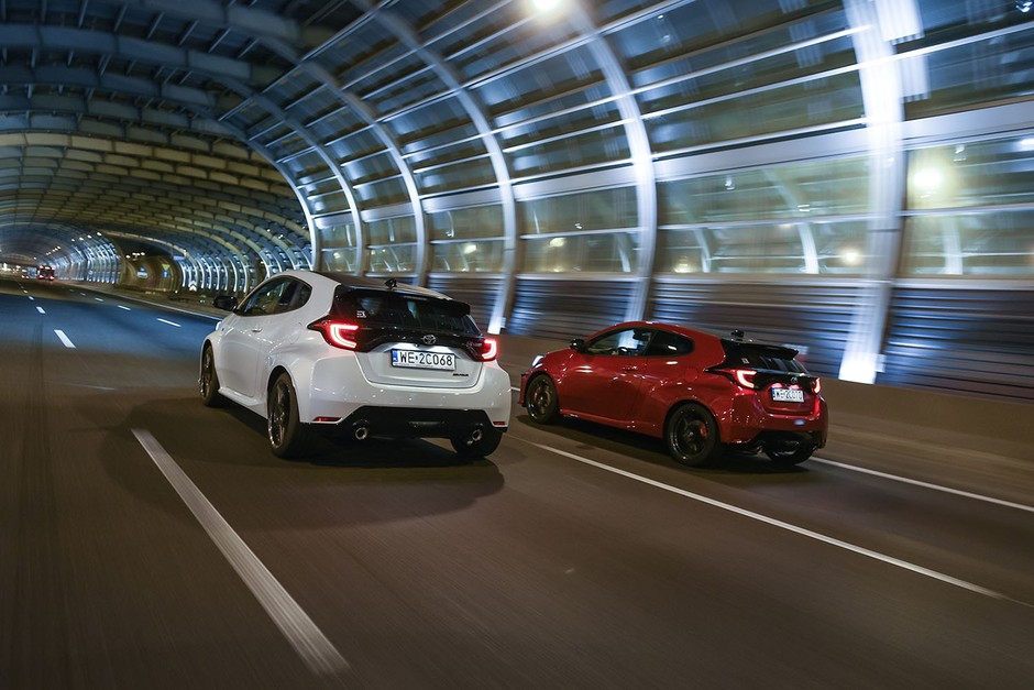 Toyota GR Yaris - zainspirowana rajdami