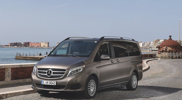 Duży van w wielkiej próbie - Mercedes V 220 d na dystansie 100 tys. km