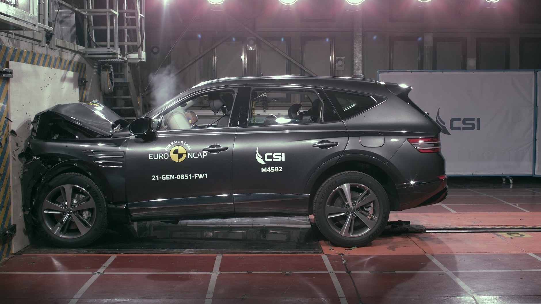 Euro NCAP – Genesis GV80
