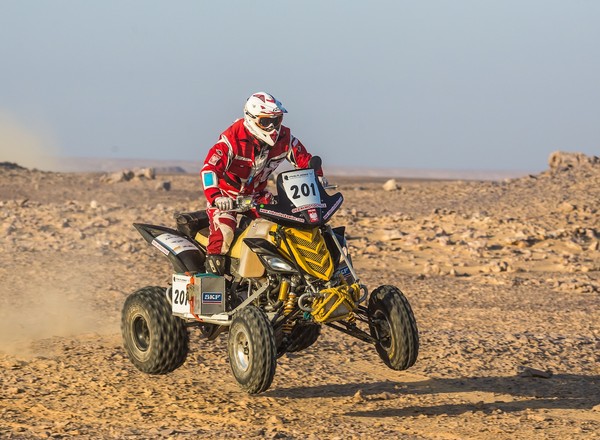Rajd Dakar 2013: Łaskawiec z nr. 3