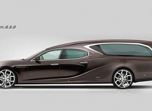 Maserati zawiezie w ostatnią podróż życia