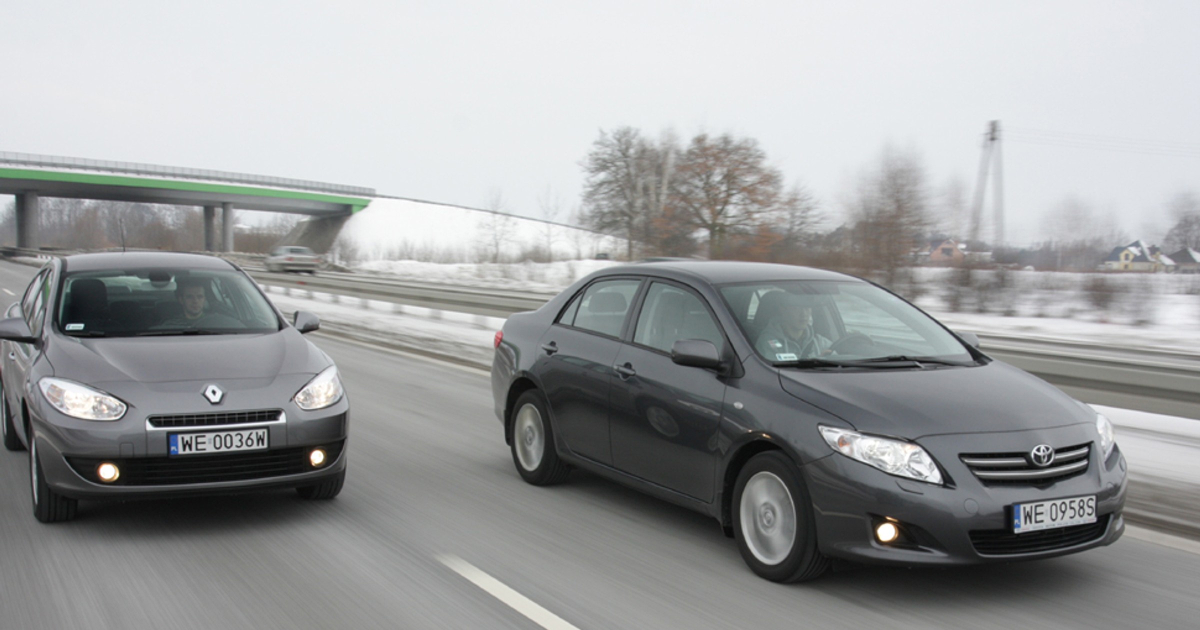 Podobne, a jednak inne - Renault Fluence kontra Toyota Corolla