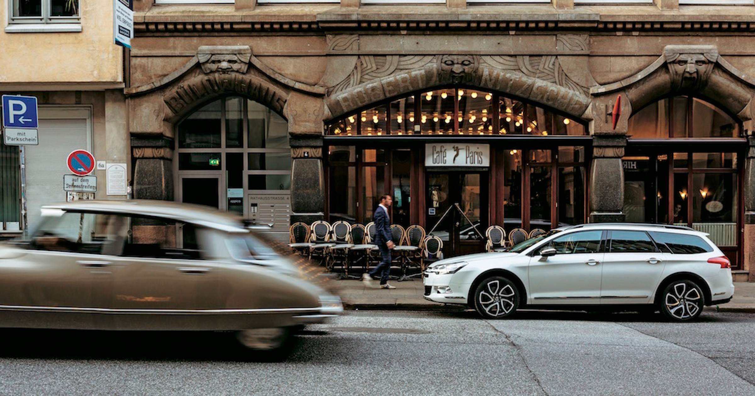 Citroëny C5 Tourer i DS - koniec ekstrawagancji