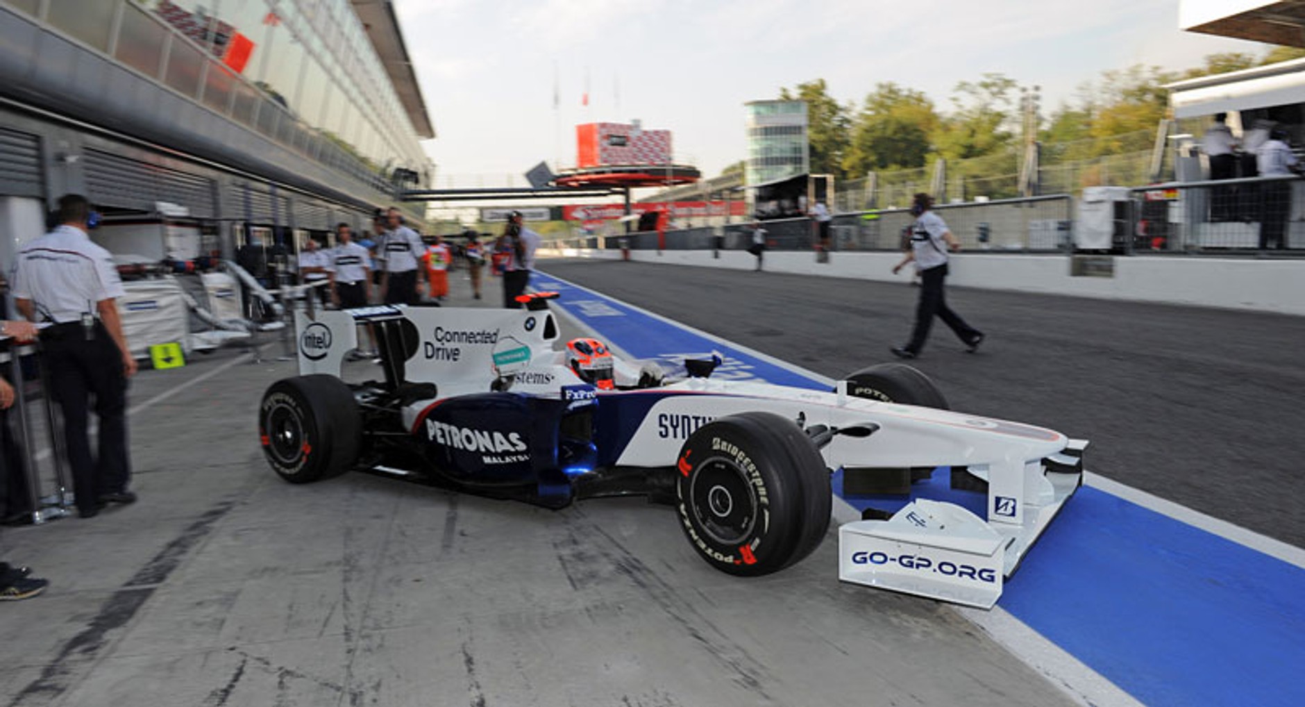 Grand Prix Włoch 2009: powrót Brawn GP (fotogaleria)
