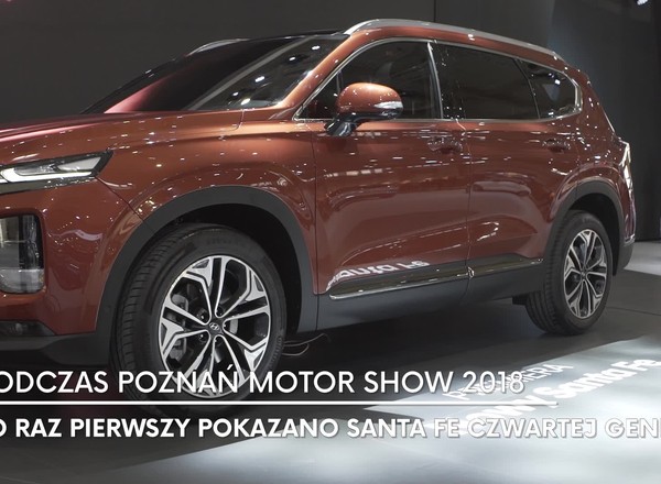 Nowości Hyundaia podczas Poznań Motor Show 2018