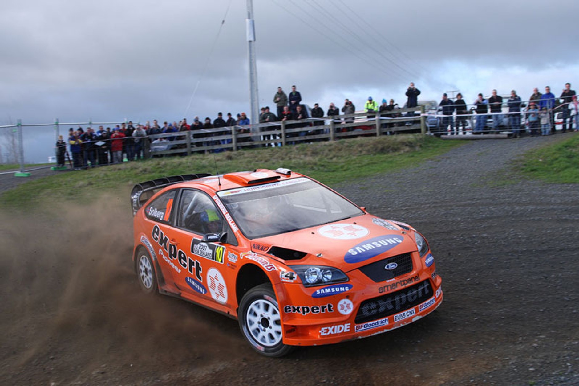 Rajd Nowej Zelandii 2007: fotogaleria Rallyworld©Willy Weyens (1. część)