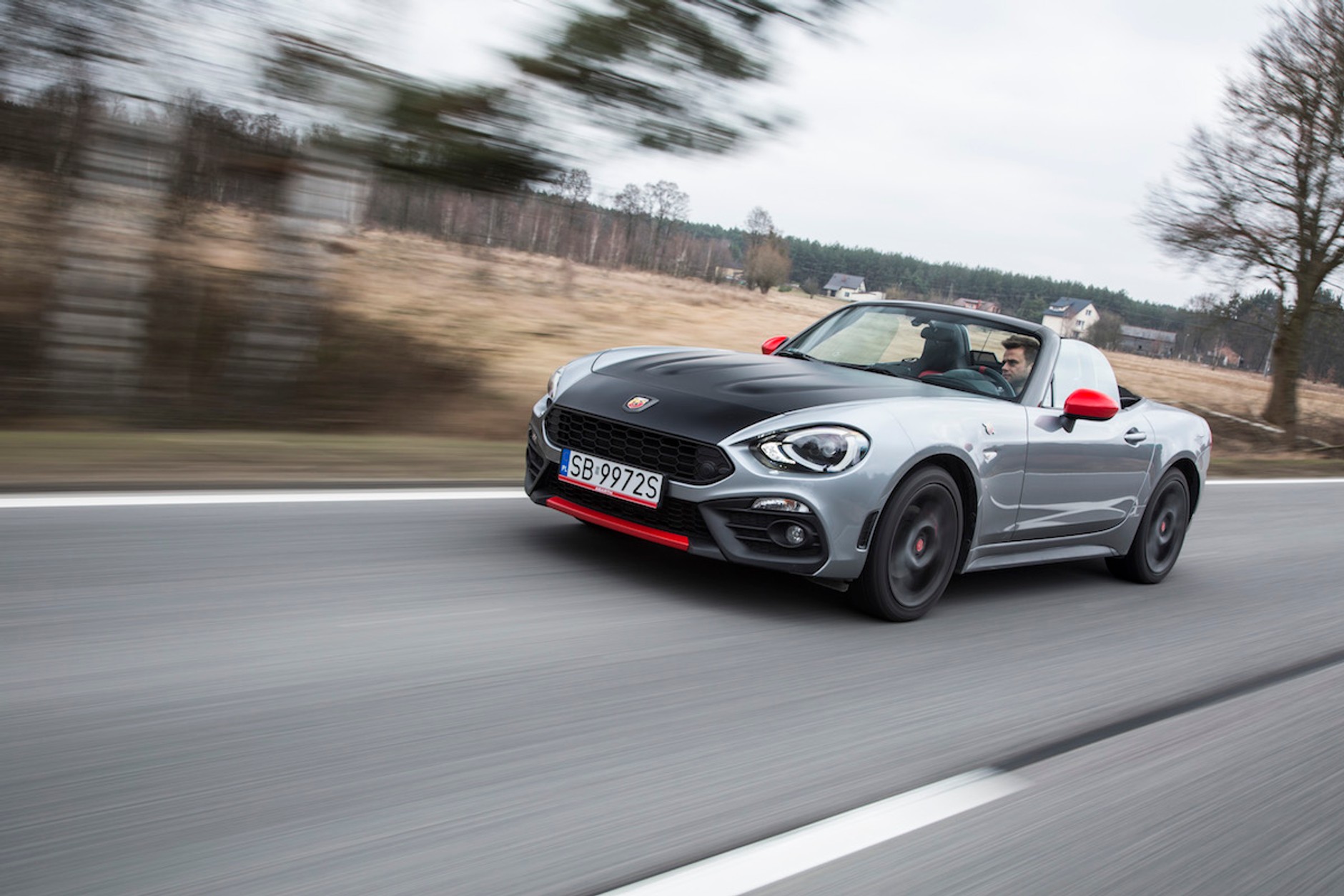 Abarth 124 Spider