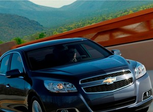 Nowy Chevrolet Malibu w pełnej okazałości