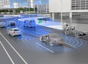 Samochód połączy się z wszystkimi smartfonami i zegarkami w okolicy