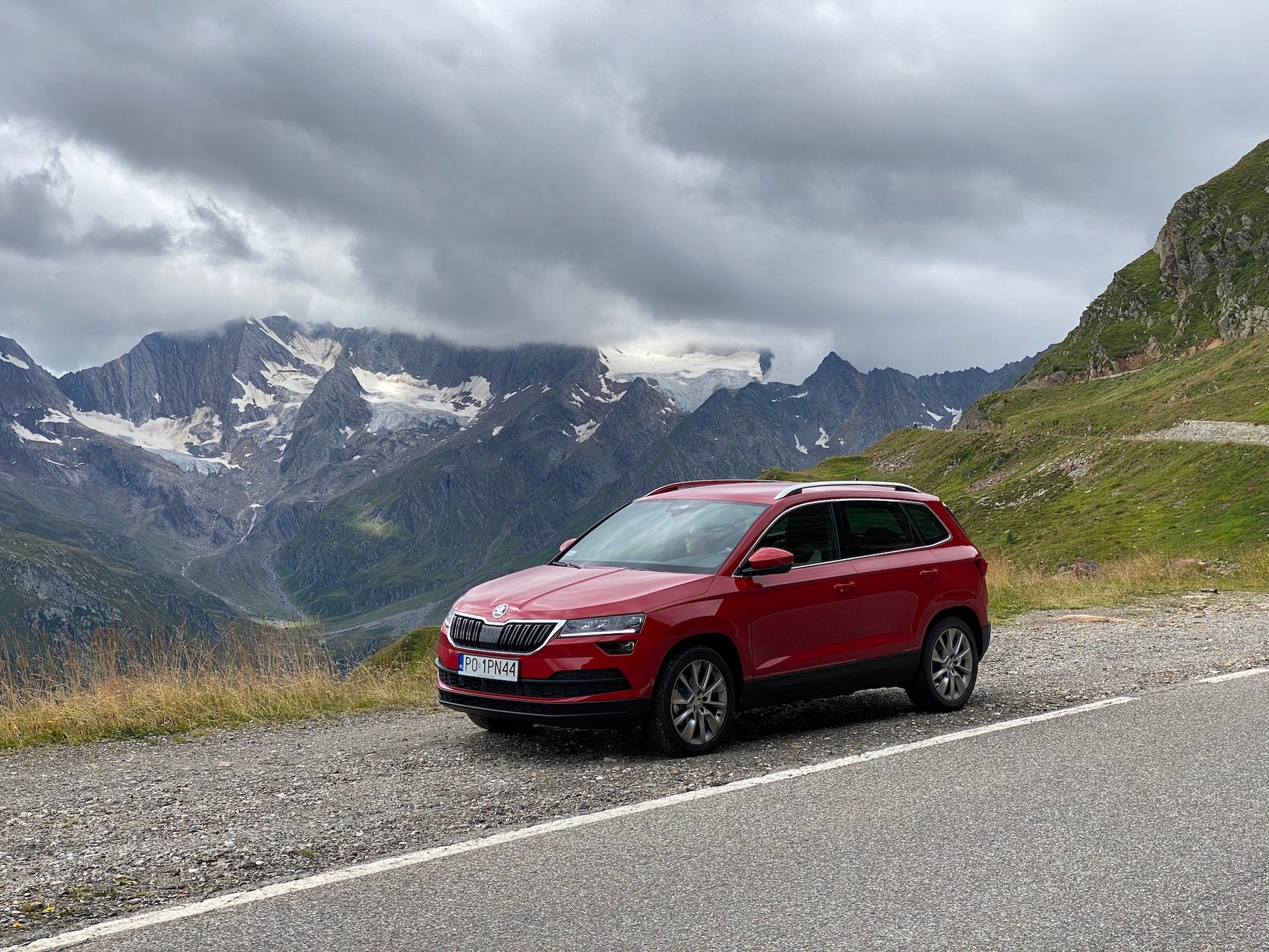 Skodą Karoq do Toskanii