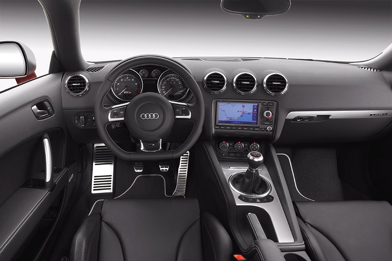 Audi TTS: 200 kW z 2,0 TFSI (oficjalne informacje)