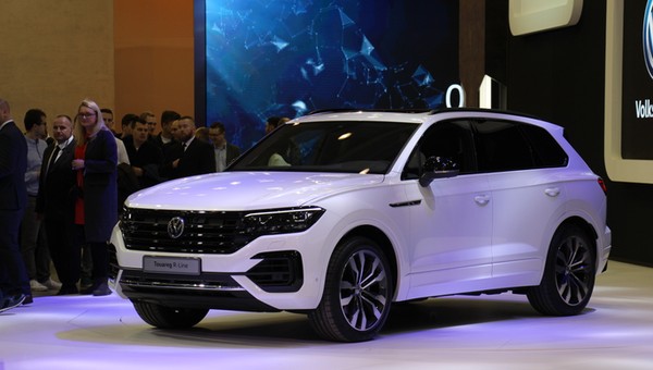 Nowy Volkswagen Touareg gwiazdą Poznań Motor Show