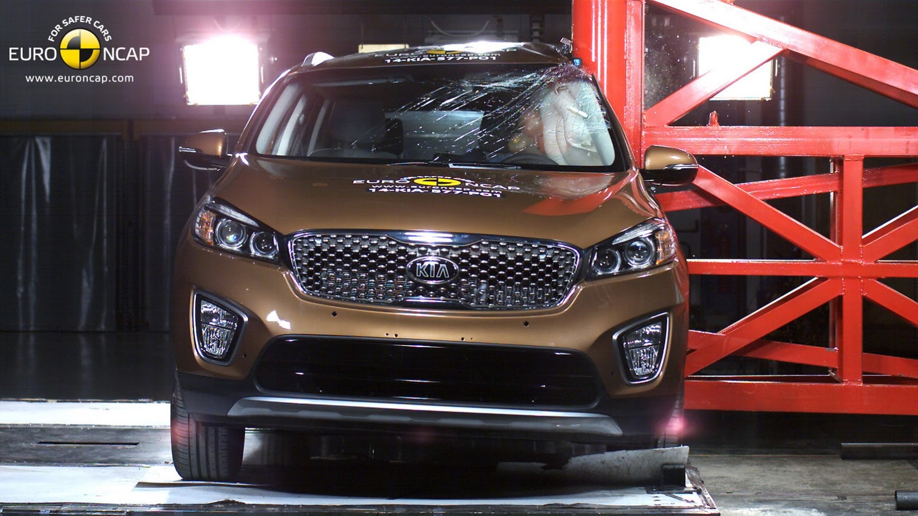 EuroNCAP - Kia Sorento