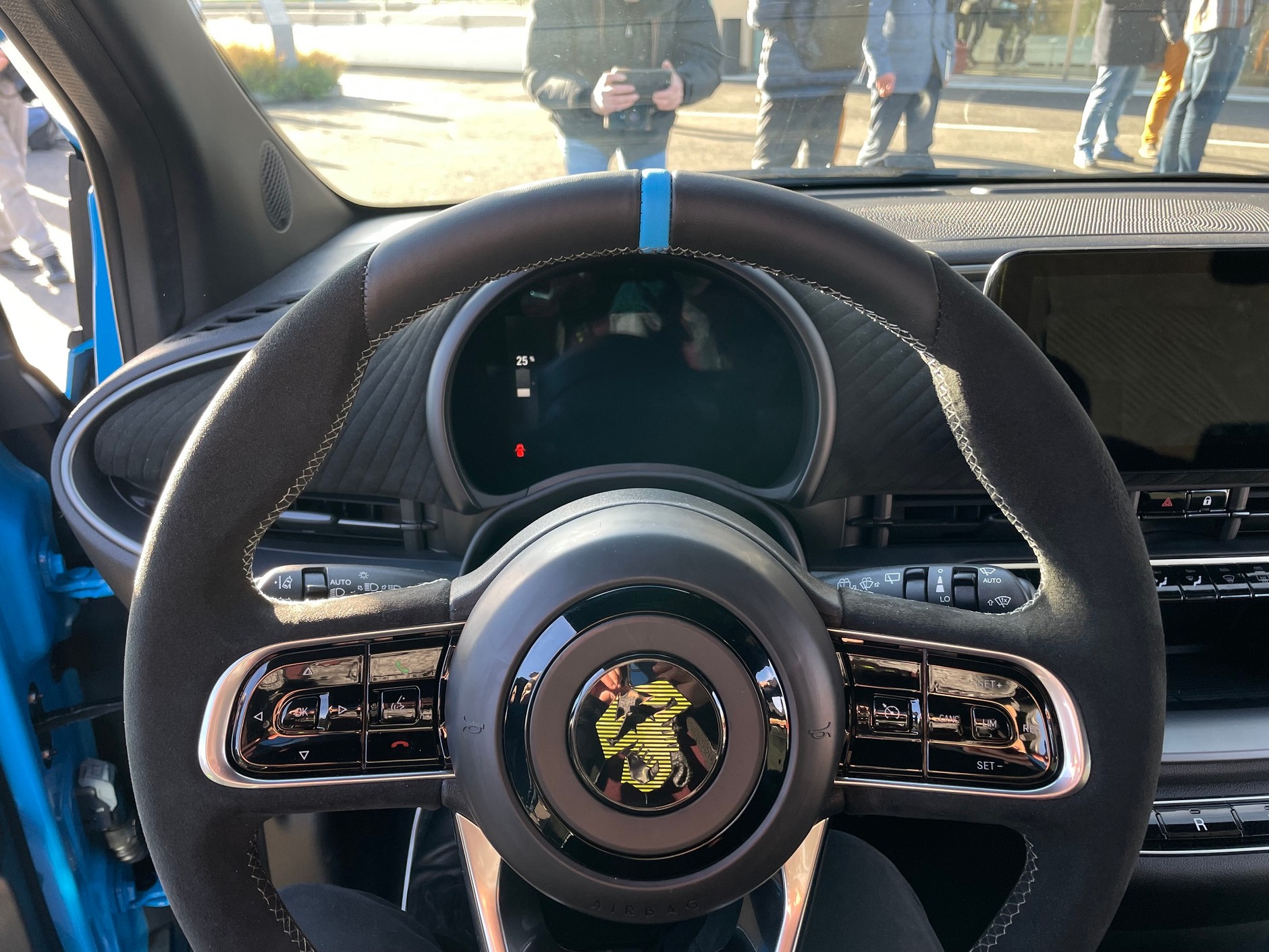 Premiera Abartha 500e w Turynie