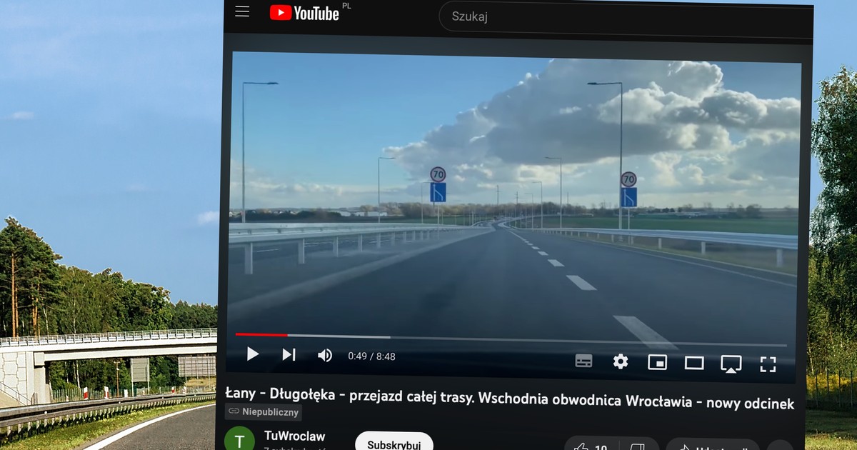 Wschodnia Obwodnica Wrocławia Łany — Długołęka ma zostać oddana do użytku jeszcze w 2022 r.